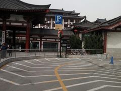 -钟鼓楼西广场-地下停车场