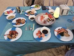 -亚龙湾希尔顿自助餐厅·海鲜·烧烤·沙滩BBQ·现场乐队