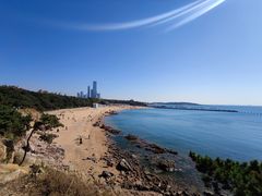 -青岛第一海水浴场