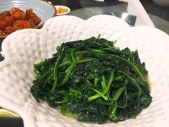 炒菠菜-佘山世茂艾美·御珍轩中餐厅