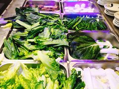 自助取餐区-阪尚皇·原切牛排·烤肉火锅自助(北京路店)