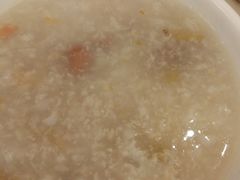 老火花生排骨粥-新君悦国际酒店
