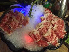 手切雪花肥牛-探窝·竹笙椰子鸡(杨箕店)