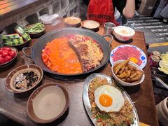 -萍姐火锅·公路夜市(武汉首店)