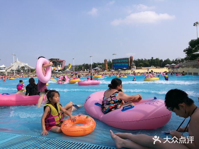 上海玛雅海滩水公园图片