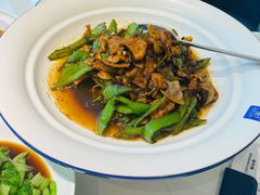 招牌辣椒炒肉-兰湘子·湘菜小炒(济南领秀城店)