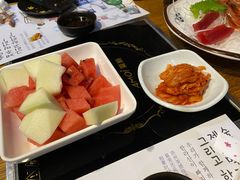水果拼盘-松坂屋日料自助(长城路店)