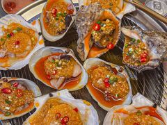 -围炉肉舍•炭烤活鳗•丹东海鲜烤肉(步行街店)