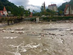 -西岭雪山大飞水景区