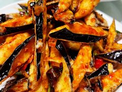 风味茄子-老酒川菜坊(总店)