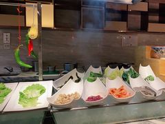 自助取餐区-厦门海景洲际酒店·海峡全日制餐厅