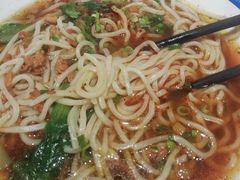 -傻根大肉面(三美店)