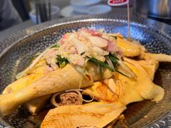 头牌葱油鸡-林辉家宴·本地家常菜·头牌清远鸡(先锋店)