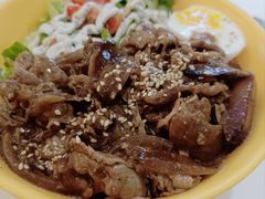 蓝带牛肉饭-艾薯夫妇Aysh(福田星河COCOPark店)