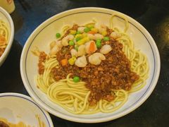 虾仁炸酱面-奎元馆.百年奎元.非遗传承(西湖边的解放路店)