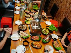 自助取餐区-丹东特色烤肉(学府路一部店)