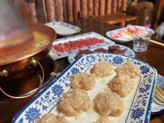 虾滑-老铜锅涮羊肉(大连海滨住宅小区店)