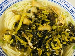 黄鱼鱼片面-大时代美食面馆