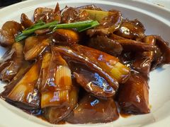 葱烧海参-丰泽园饭店