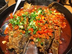 干锅臭鳜鱼-湘味淳(千禧街店)