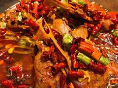 干锅鸭头-圣夜东北菜烧烤·夜宵·龙虾(胥江路店)