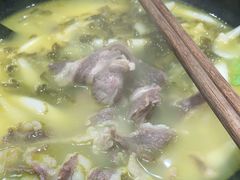 酸菜肥牛面-好麺世家海鲜面馆(新建中路店)