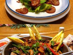 辣炒川味香肠-新海渔港·胶东海鲜家常菜·家宴(奥体中心店)