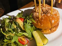 世涛培根芝士汉堡-京A Taproom·精酿餐吧(CBD店)