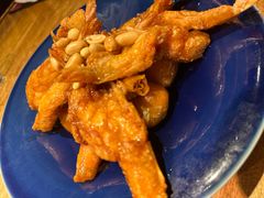 梨球果仁虾-小吊梨汤·北京菜·烤鸭(四元桥店)