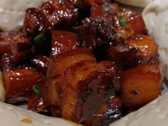 外婆的红烧肉-食欲老院子荆芥疙瘩汤(经五路店)