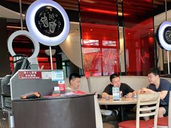 大堂-必胜客(上海新南方商城PH店)