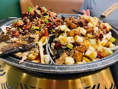 -锦尚阁烤鱼(望京新荟城店)