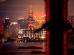 -上海和平饭店 Fairmont Peace Hotel