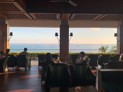 -日落吧·海景咖啡厅·餐酒吧·鸡尾酒·下午茶·乐队表演·浪漫夕阳·三亚文华东方酒店