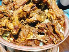 羊骨头羊尾尖锅-来顺成饭庄