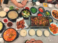 -韩仁阁米肠汤饭(韩乐坊店)