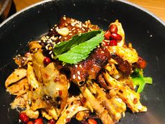 擂辣椒烧手撕鸡-吃饭皇帝大(合生汇店)