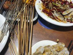 -老兰家传统烧烤炒菜泡馍(小南门店)