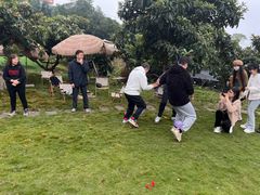 -桃源山庄·水蜜桃采摘·柴火鸡·烧烤团建(龙泉山店)