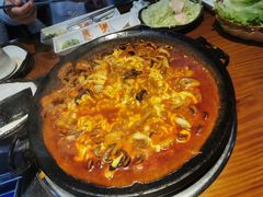 -红辣椒八爪鱼特色韩国料理