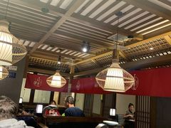 大堂-明洞阿姨·韩式酱蟹烤肉·创意料理(三元桥店)