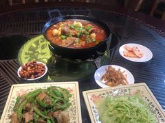 -山间农家