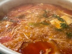 -黔府豆米火锅野菜馆(南马店)