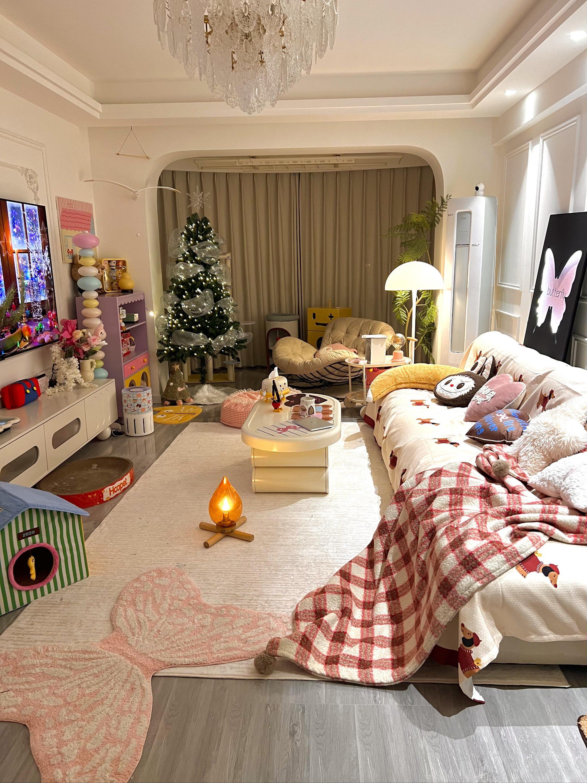 110平奶油风✨26岁住进温馨可爱的家