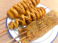 -小魏哥果仁烤面筋