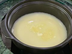 石斑鱼骨汤锅底-齐海鱼圣深海石斑鱼火锅店(极地海洋世界店)