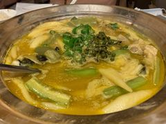 双椒黑龙潭胖鱼头-莲·中餐厅(成都首座万豪酒店)