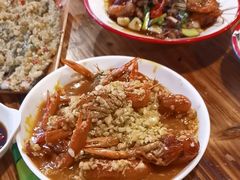 -冶建镜子·老南昌大排档·江西虾王(总店)