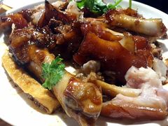 猪脚连四点金前腿-陈鹏鹏潮汕菜(欢乐海岸 海边景观店)