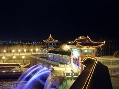 -克拉玛依河景区-九龙潭